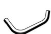 WALKER 21441 Exhaust Pipe